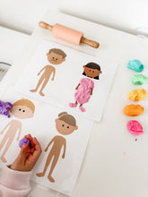 Load image into Gallery viewer, Printable Dress Up Kids