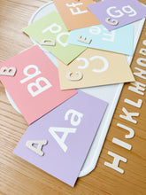 Load image into Gallery viewer, Alphabet Wooden Letters Sensory Kit