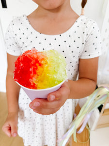 Snow Cone Shop Dramatic Play