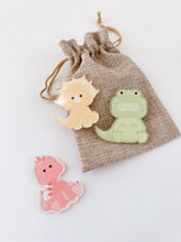 Load image into Gallery viewer, Dinosaur Acrylic Charms