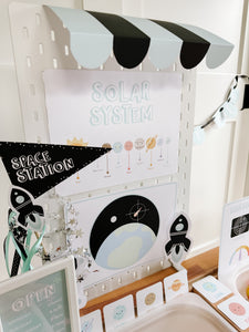 Space Station Printable Dramatic Play Kit GoodnightFox