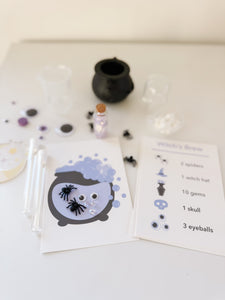 Purple Witch’s Brew Sensory Kit