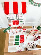 Load image into Gallery viewer, Red &amp; White Hot Cocoa Dramatic Play Printables