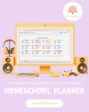 Load image into Gallery viewer, Homeschool Curriculum &amp; Lesson Planner