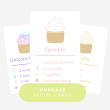 Load image into Gallery viewer, Printed/Laminated Spring Recipe Cards