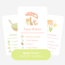 Load image into Gallery viewer, Printed/Laminated Spring Recipe Cards