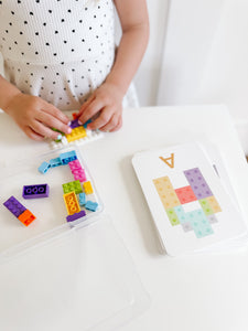Duplo Lego Alphabet Sensory Kit