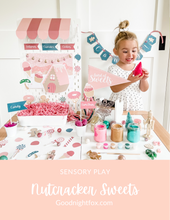 Load image into Gallery viewer, Nutcracker Printable Play Setup