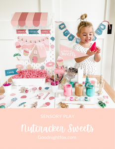 Nutcracker Printable Play Setup