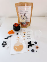 Load image into Gallery viewer, Halloween Potion Orange Sensory Kit
