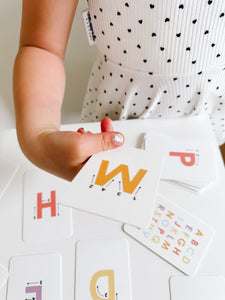 Tracing Alphabet Cards