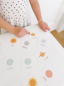 Planets Memory Game