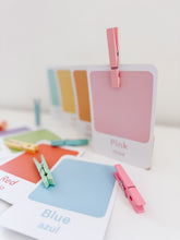 Load image into Gallery viewer, Color Sorting Flashcards