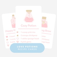 Load image into Gallery viewer, Winter Mud Kitchen Recipe Cards Bundle