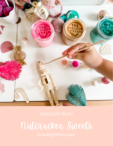 Nutcracker Printable Play Setup