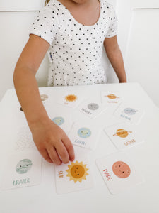 Planets Memory Game