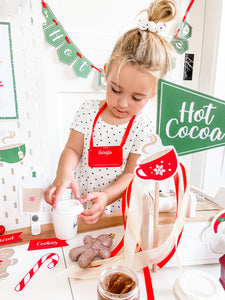 Red & White Hot Cocoa Dramatic Play Printables