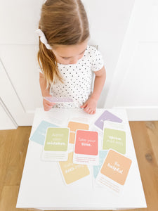 Toddler Mindfulness Flash Cards