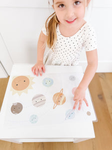 Shapes & Planets Placemats