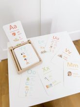 Load image into Gallery viewer, Letter Sounds Phonics Flashcards