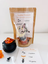 Load image into Gallery viewer, Halloween Potion Orange Sensory Kit