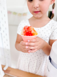 Snow Cone Shop Dramatic Play