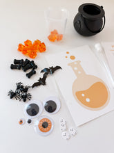 Load image into Gallery viewer, Halloween Potion Orange Sensory Kit