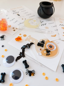 Halloween Potion Orange Sensory Kit