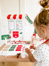 Load image into Gallery viewer, Red &amp; White Hot Cocoa Dramatic Play Printables