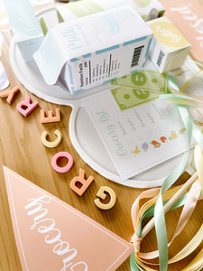 Grocery Store Play Food Printable Dramatic Play