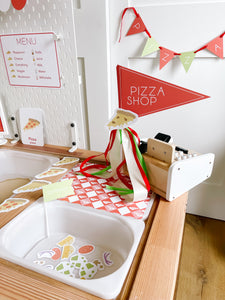 Pizza Shop Printable Dramatic Play Kit