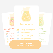 Load image into Gallery viewer, Summer Mud Kitchen Recipe Bundle