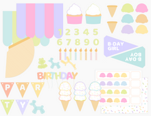 Load image into Gallery viewer, Birthday Sensory Printable Dramatic Play Kit