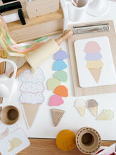 Load image into Gallery viewer, Ice Cream Acrylic Charms