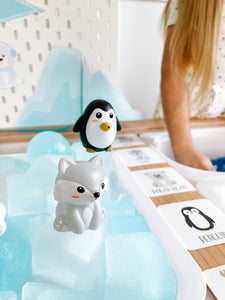 Arctic Polar Animals Printable Dramatic Play