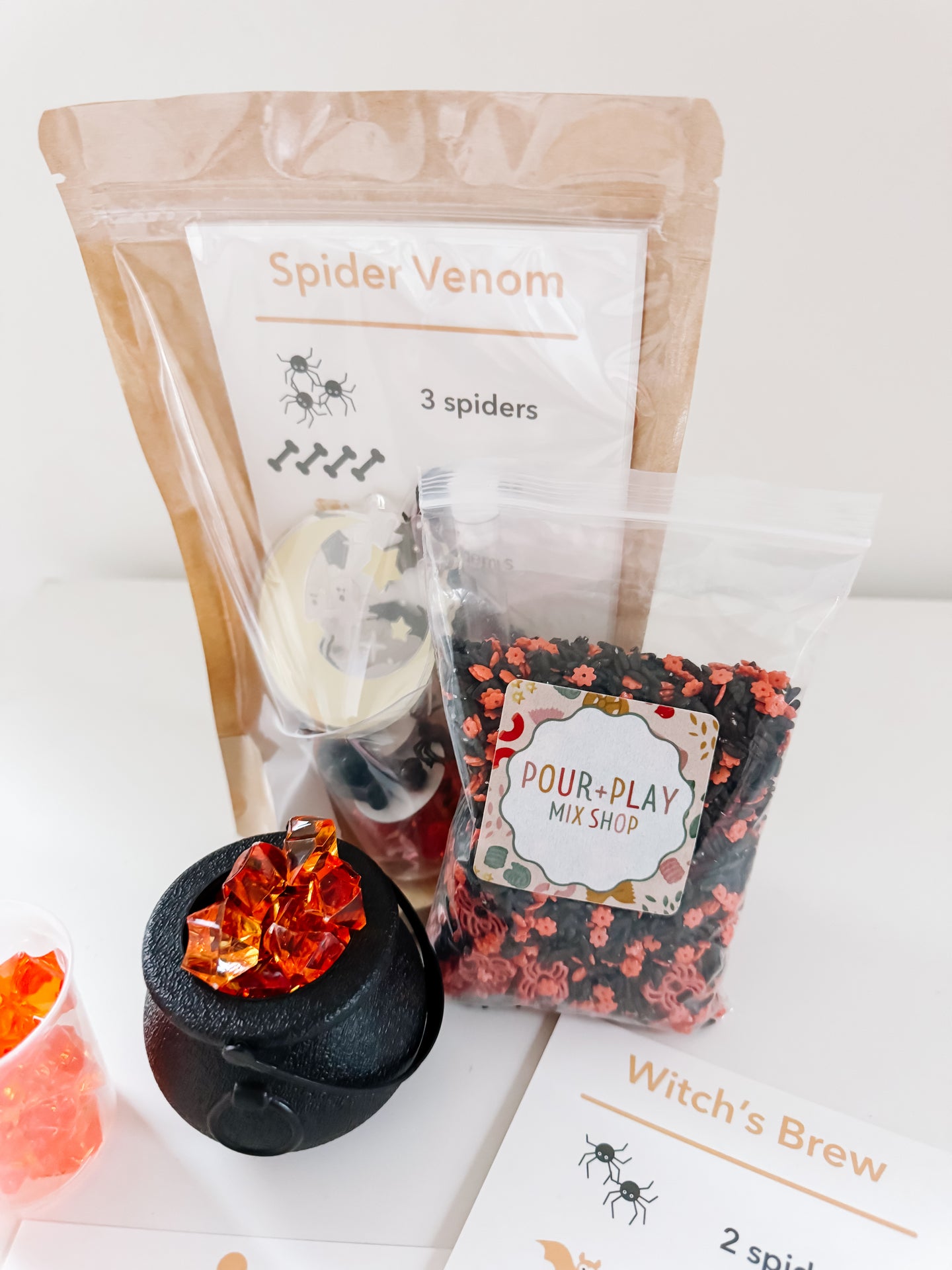 Halloween Potion Orange Sensory Kit