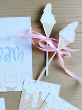 Load image into Gallery viewer, Ice Cream Birthday Party