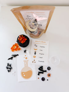 Halloween Potion Orange Sensory Kit
