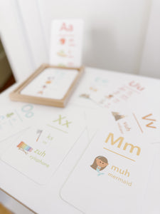 Letter Sounds Phonics Flashcards