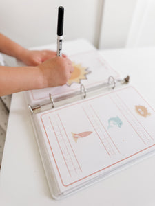 Free Mermaid Workbook Printable