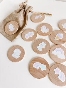 Unicorn Wooden Play Rounds