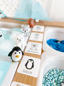 Arctic Polar Animals Printable Dramatic Play