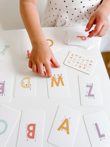 Tracing Alphabet Cards