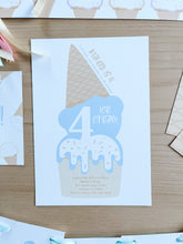 Load image into Gallery viewer, Ice Cream Birthday Party