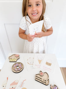 Sweets mini tray sensory kit