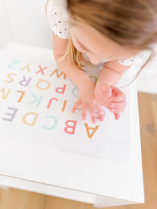 Alphabet & Numbers Placemat