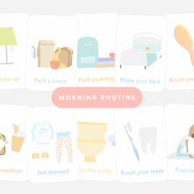 Load image into Gallery viewer, Morning Routine Flashcards