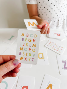 Tracing Alphabet Cards