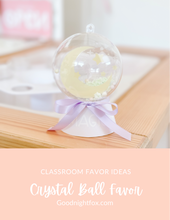 Load image into Gallery viewer, Crystal Ball Printable Activity