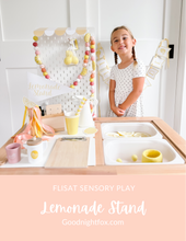 Load image into Gallery viewer, Lemonade Stand Pretend Play Printable Kit